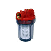 Inlet filter Water dispensers 5" 1"SS